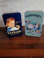 2 verkade blikken, Verzamelen, Blikken, Ophalen of Verzenden, Zo goed als nieuw, Koek(jes), Verkade