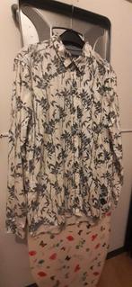 Gebloemd overhemd maat XL Minimum Nieuw !, Blauw, Minimum, Nieuw, Ophalen of Verzenden