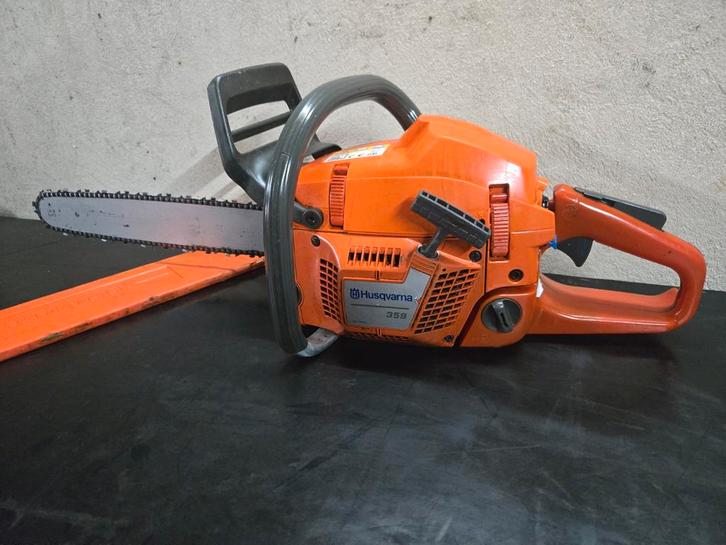 Nette Husqvarna 359 kettingzaag | 45cm blad | Professioneel, Tuin en Terras, Hand-tuingereedschap, Gebruikt, Overige soorten, Ophalen of Verzenden