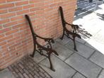 Gietijzeren frame voor tuinbank, Ophalen of Verzenden, Gebruikt, Metaal