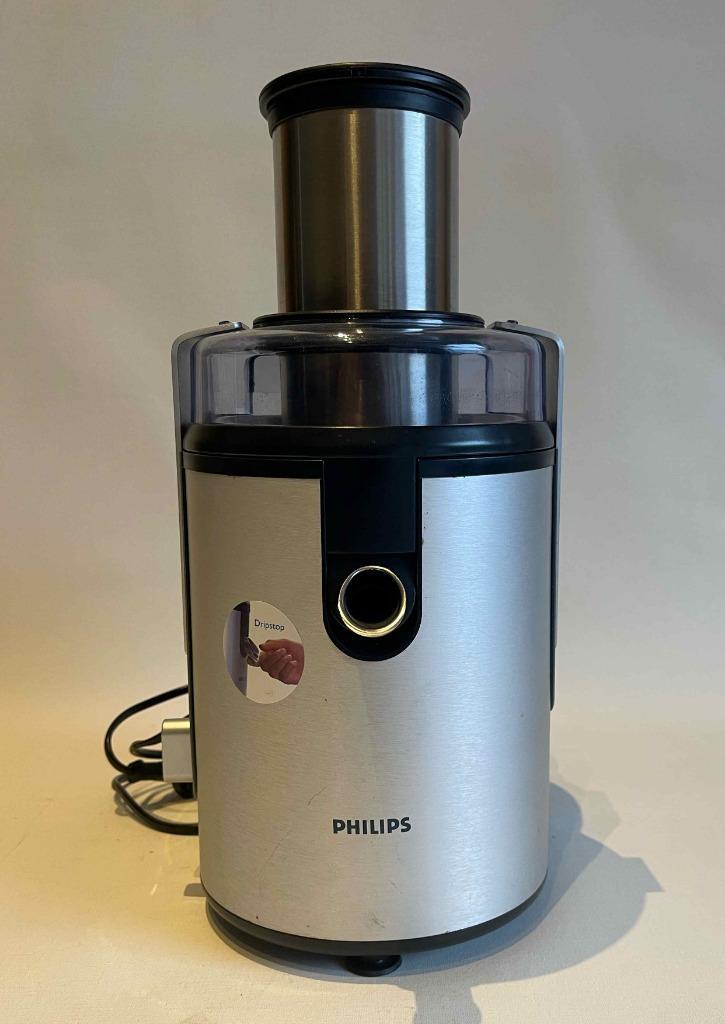 Philips Sapcentrifuge HR1861, Witgoed en Apparatuur, Juicers, Zo goed als nieuw, Sapcentrifuge, Elektrisch, Ophalen of Verzenden