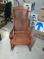 Schommel stoel zeer mooi, Huis en Inrichting, Stoelen, Ophalen, Eén