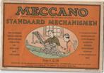 Meccano instructieboekjes, Verzamelen, Speelgoed, Ophalen of Verzenden, Gebruikt