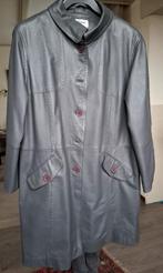 jas, echt leder  maat 42, Ophalen of Verzenden, Zo goed als nieuw, Maat 42/44 (L), Grijs