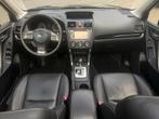 Subaru Forester 2.0i 150pk AWD CVT Executive | Leder | Panod, Euro 5, 15 km/l, 4 cilinders, Zwart
