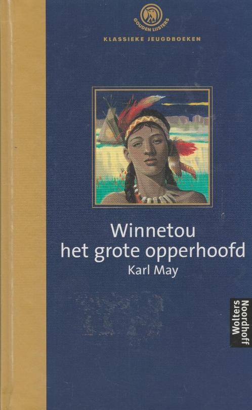 Old Shatterhand als detective, Winnetou Het opperhoofd der A, Boeken, Kinderboeken | Jeugd | 10 tot 12 jaar, Zo goed als nieuw