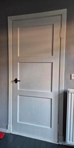 Oude paneeldeur zonder beslag, optie met beslag, Ophalen, Zo goed als nieuw, Binnendeur, 200 tot 215 cm