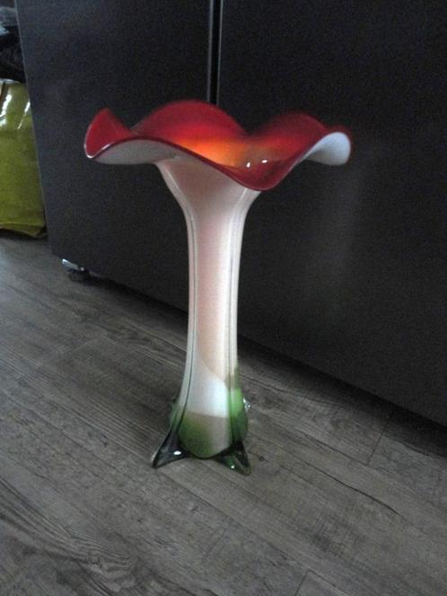 HELE MOOIE GROTE VAAS  VAN URANO //GLAS VAZEN, Antiek en Kunst, Antiek | Vazen, Ophalen of Verzenden