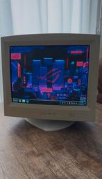 CM1772FS 17” CRT monitor, Computers en Software, Monitoren, Ophalen, Zo goed als nieuw, Overige typen, Overige resoluties