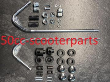 Bevestigingset windscherm Primavera en sprint 73cm 1b001042b beschikbaar voor biedingen