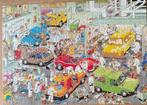 Puzzel JVH 500 stukjes In de autospuiterij, Ophalen of Verzenden, 500 t/m 1500 stukjes, Zo goed als nieuw