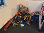 HotWheels Racebaan en Auto's., Ophalen, Hot Wheels, Racebaan, Gebruikt