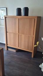 moderne blank eiken computermeubel, Huis en Inrichting, Kasten | Computermeubels, Gebruikt, 70 tot 120 cm, Eikenhout, Ophalen of Verzenden