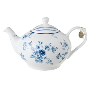 Theepot China Rose Laura Ashlwey servies beschikbaar voor biedingen