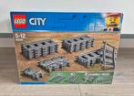 Lego city rechte en gebogen rails 60205, Ophalen of Verzenden, Zo goed als nieuw, Complete set, Lego