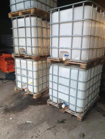 1000L IBC Container – Stevig, Gebruikt & Direct Inzetbaar beschikbaar voor biedingen