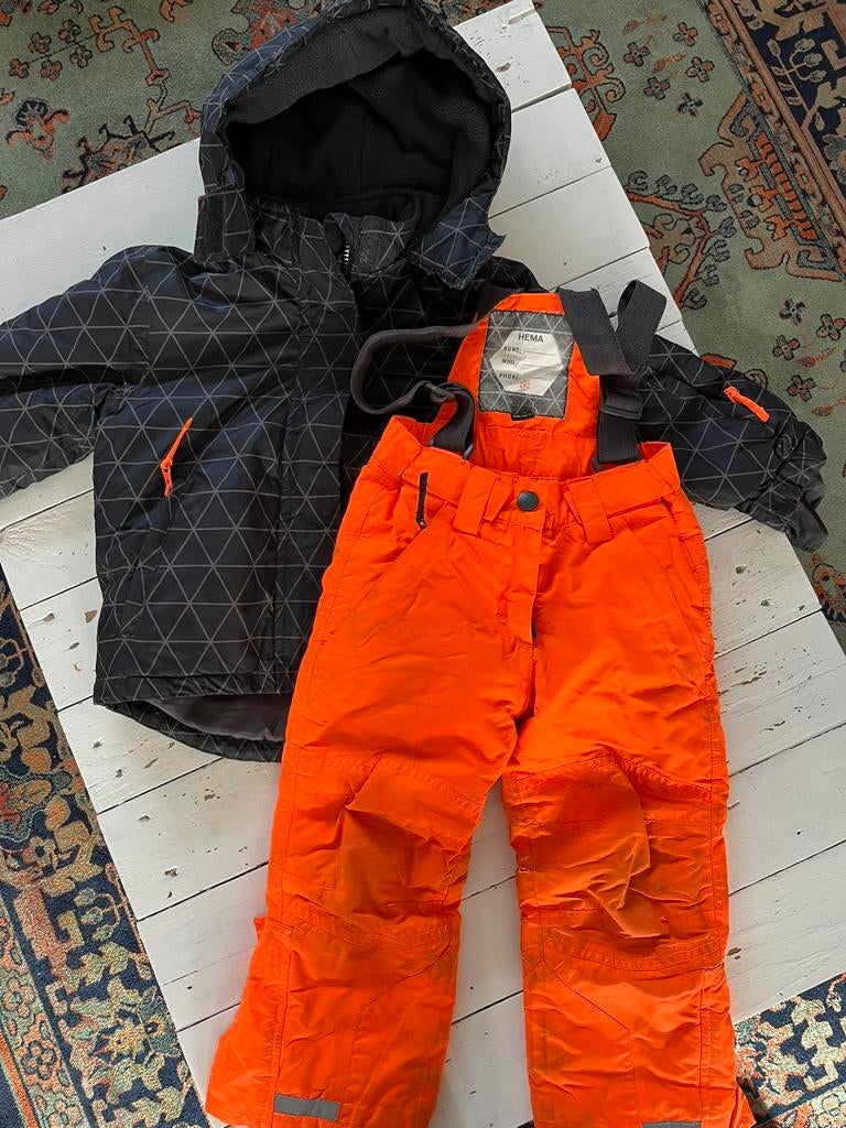 Skijas en skibroek, Ophalen, Zo goed als nieuw, Overige maten, Jack