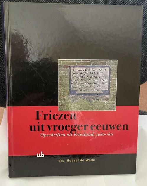 Friezen uit vroeger eeuwen, Boeken, Geschiedenis | Stad en Regio, Zo goed als nieuw, 19e eeuw, Ophalen of Verzenden