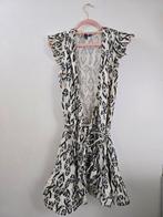 Female dress, never worn, brand "Rainbow," size 38, black &, Ophalen of Verzenden, Zo goed als nieuw, Maat 38/40 (M), Zwart