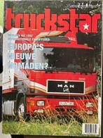 Tijdschrift Truckstar okt 1990, Ophalen of Verzenden, Zo goed als nieuw, Overige merken