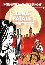 Robbedoes en Kwabbernoot dl 45 - Luna Fatale - Tome & Janry, Gelezen, Verzenden, Eén stripboek, Tome en