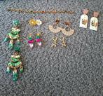 Oorbellen&Armband, Ophalen of Verzenden, Gebruikt, Overige materialen