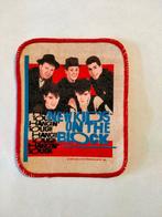 New Kids on the Block NKOTB vintage boyband muziek patch 2, Verzamelen, Ophalen of Verzenden, Zo goed als nieuw, Kleding