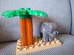 duplo palmboom met olifant, Ophalen of Verzenden, Zo goed als nieuw, Duplo