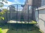 Exit toys trampoline met afdelzeil 305x214, Ophalen, Zo goed als nieuw