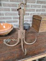 grote oude puthaak - grijphaak, Ophalen of Verzenden