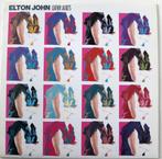 Elton John - Leather Jackets LP – 1986, Ophalen, 1980 tot 2000, Gebruikt, 12 inch