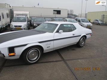 Ford MUSTANG GRANDE Inruil Mogelijk [GEHEEL BELASTINGVRIJ] beschikbaar voor biedingen