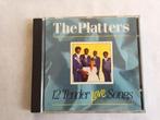 The Platters, 12 Tender Love songs, CD, Ophalen of Verzenden, 1980 tot 2000, Zo goed als nieuw