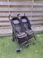 Dubbele buggy, maxi-cosi, Ophalen, Zo goed als nieuw, Maxi-Cosi, Zonnekap