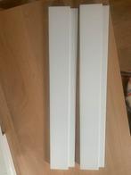 Ikea Voxtorp lade fronten 2x 60x10 mat wit, 50 tot 100 cm, Minder dan 100 cm, Wit, Zo goed als nieuw