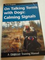 on talking terms with Dogs: calming signals, Boeken, Dieren en Huisdieren, Gelezen, Ophalen of Verzenden