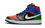 Jordan 1 Mid Multi Patent, Kleding | Heren, Schoenen, Overige kleuren, Nike Jordan, Nieuw, Ophalen of Verzenden