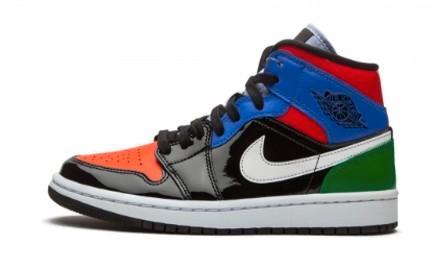 Jordan 1 Mid Multi Patent, Kleding | Heren, Schoenen, Nieuw, Overige kleuren, Ophalen of Verzenden