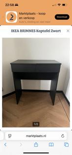 Brimnes Ikea tafel, Huis en Inrichting, Tafels | Kaptafels, Ophalen, Zo goed als nieuw, 50 tot 100 cm, Minder dan 100 cm