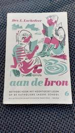 Boek aan de bron methode voor het voorgezet lezen uit 1955, Antiek en Kunst, Ophalen of Verzenden