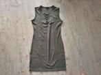 Coolcat slimfit suede look mini jurk, Maat 38/40 (M), Zwart, Ophalen of Verzenden, Zo goed als nieuw
