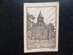 ROTTERDAM Charlois Herv. kerk Pentekening, Verzamelen, Ansichtkaarten | Nederland, Verzenden, Zuid-Holland