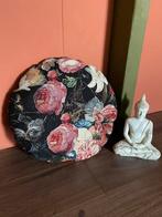 Sierkussen - Rond kussen - 47cm - Handwerk, ., Rond, Nieuw, Ophalen of Verzenden