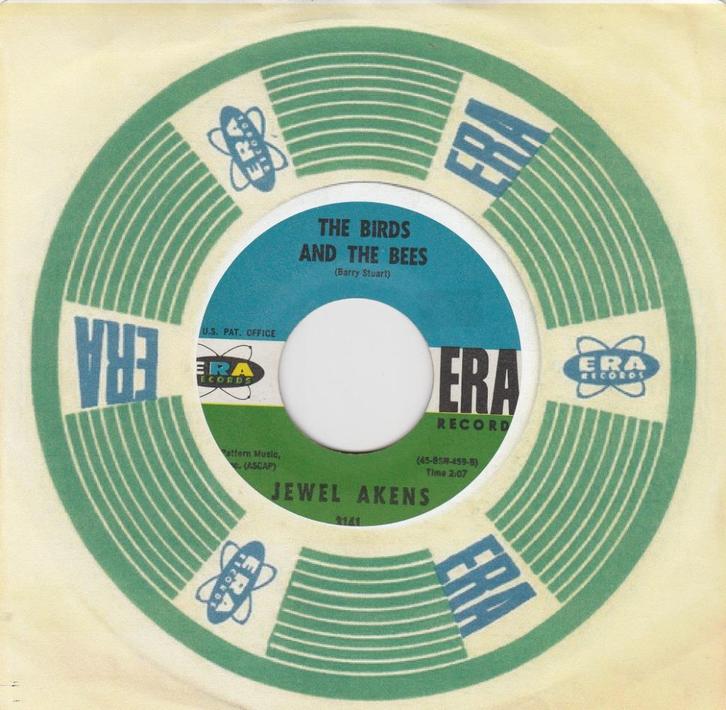 Jewel Akens - The Birds and the Bees / Tic Tac Toe, Cd's en Dvd's, Vinyl | Pop, Gebruikt, 1960 tot 1980, Overige formaten, Verzenden