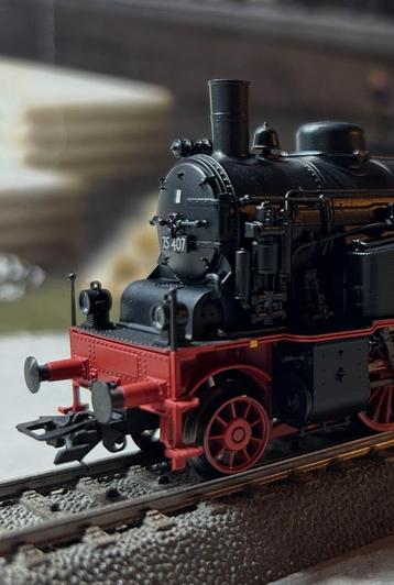 Marklin HO 39754 BR75 Stoomlocomotief beschikbaar voor biedingen