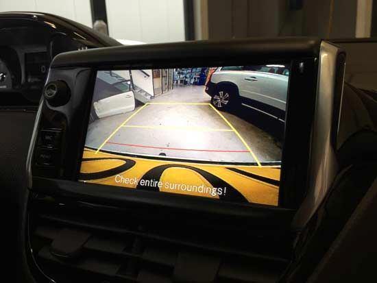 Achteruitrijcamera Inbouw & Reparatie – Peugeot Citroën Opel, Auto-onderdelen, Elektronica en Kabels, Citroën, Opel, Peugeot, Nieuw