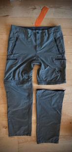 The North Face af rits wandel broek lichtgewicht outdoor W32, Maat 48/50 (M), Ophalen of Verzenden, Zo goed als nieuw, Grijs