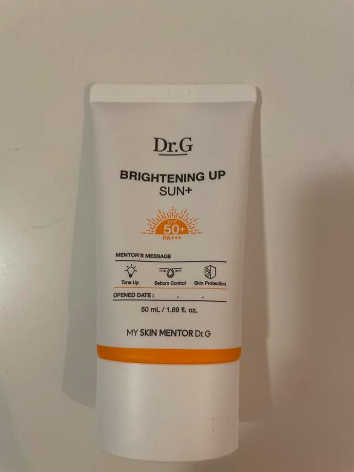 Dr.G Brightening Up Sunscreen SPF50+, Sieraden, Tassen en Uiterlijk, Uiterlijk | Cosmetica en Make-up, Nieuw, Make-up, Gehele gezicht