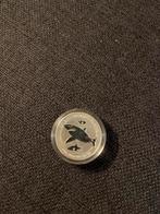 1/2 oz. Great white shark 2014, Ophalen of Verzenden, Losse munt, Zilver