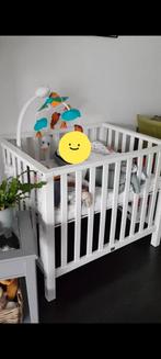 TWF box timo zonder lade inclusief matras, Kinderen en Baby's, Boxen, Ophalen, Zo goed als nieuw, Lade